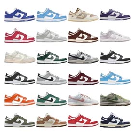 Nike dunk low (30 color)-0003