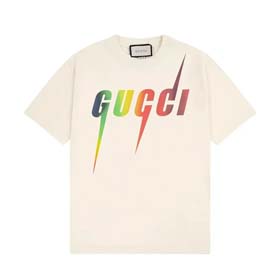 GUCCI Logo print T-shirt(15 styles)-1724