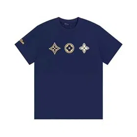 Louis Vuitton LV pure cotton loose summer versatile printed couple T-shirt（23 styles)-1813  