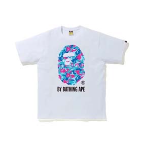 Fashion brand BAPE short-sleeved camouflage print couple T-shirt(15 styles)-1839