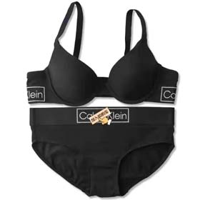 Calvin Klein CK Women's Fashion Sexy Solid Color Logo Underwear(8 styles)-2394