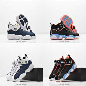 Jordan Jumpman Team II mid-cut basketball shoes for kids-4152