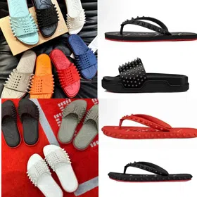 CL Lupitin Studded Slippers-5583  