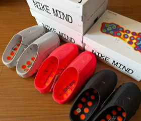 Nike Mind 001 Comfortable Closed-Toe Slide-6050  