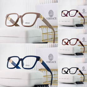 Versace Trendy Metal-Framed UV-Protective Sunglasses-6137  