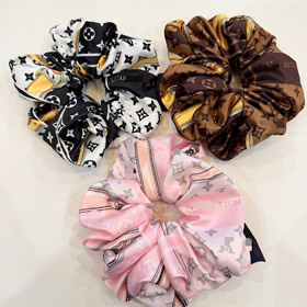 Louis Vuitton LV elastic band scrunchies-6279  