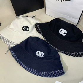 Chanel's new retro sun hat that makes your face look smaller-6288  