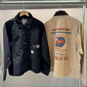 Carhartt WIP OG Arcan Graphic Zipper Jacket-6418  