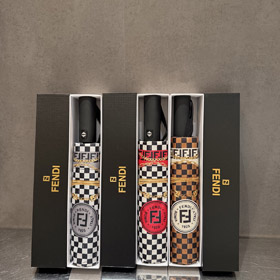 Fendi New Tri-Fold Automatic Umbrella-6512  
