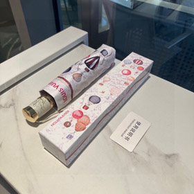 Louis Vuitton (LV) Hot Air Balloon Tri-fold Automatic Umbrella-6524  