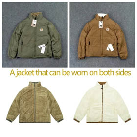 Carhartt Lamb wool jacket-0237  